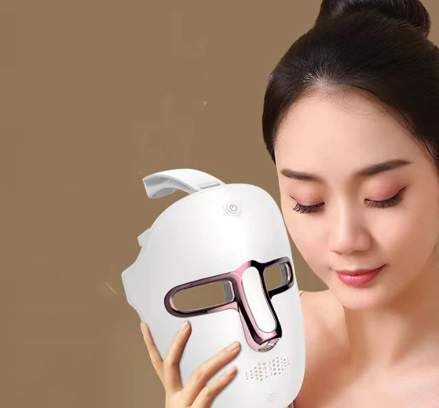 7-Color LED Therapy Mask – Skin Rejuvenation & Anti-Aging