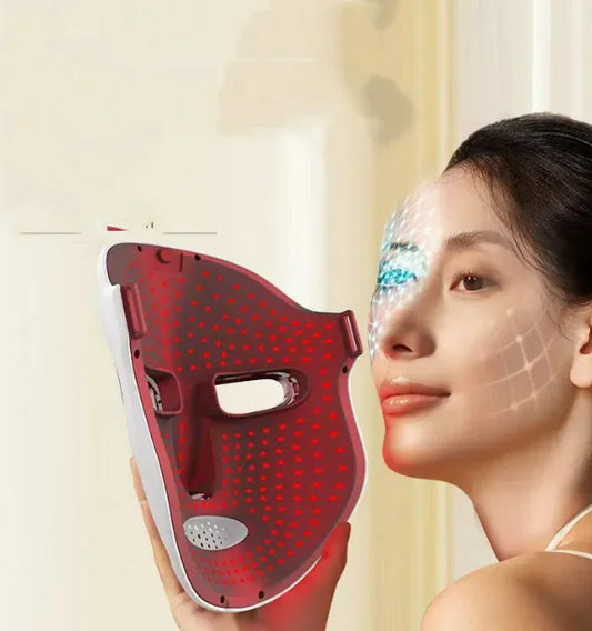 7-Color LED Therapy Mask – Skin Rejuvenation & Anti-Aging